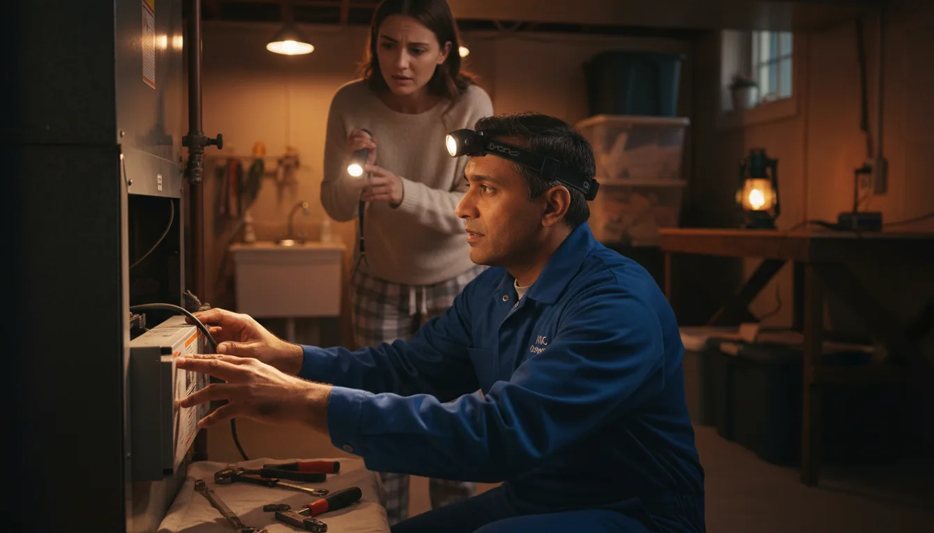 Emergency HVAC Repair in Campbelltown, PA near me · HVAC